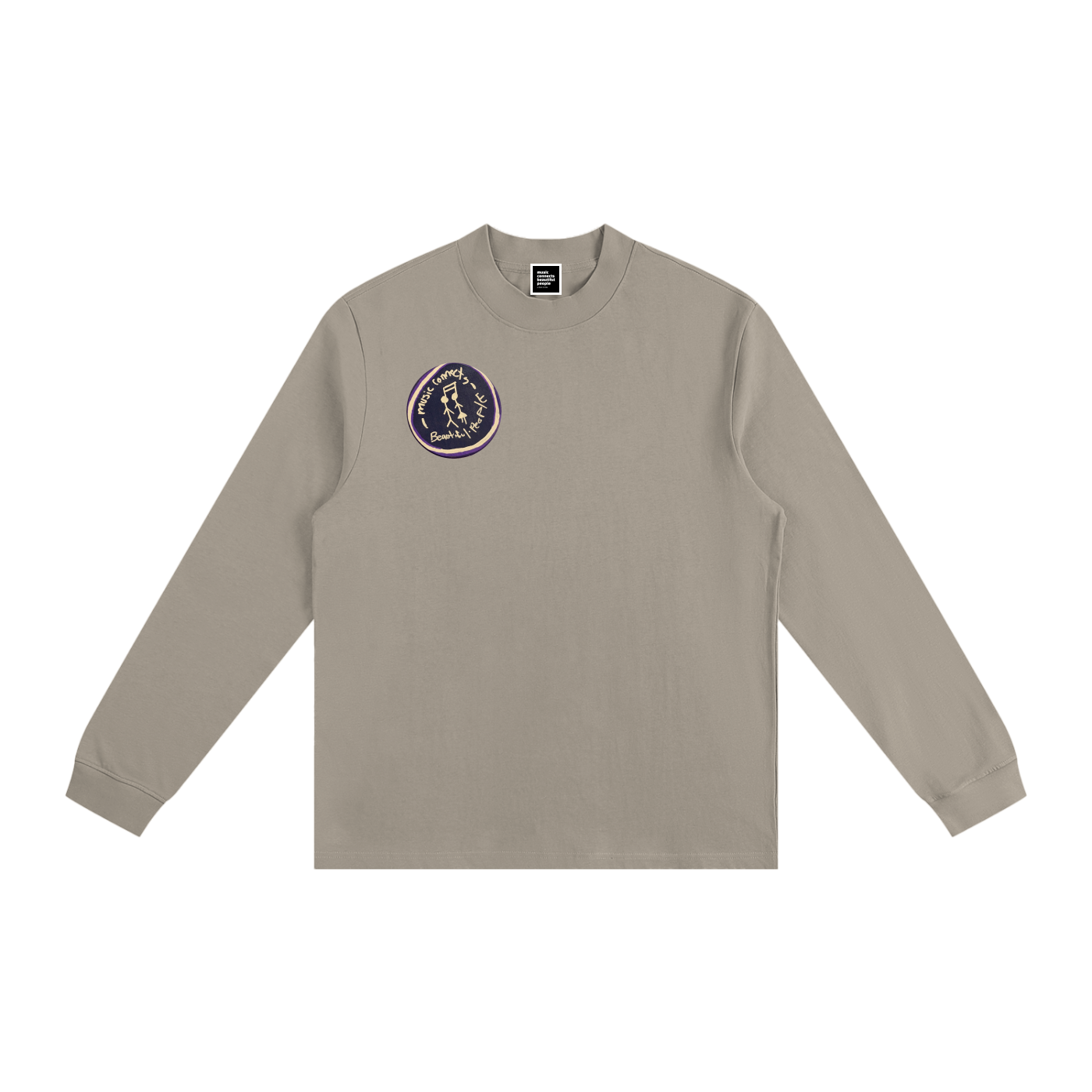 Meant_To_Be Long Sleve  T-shirt
