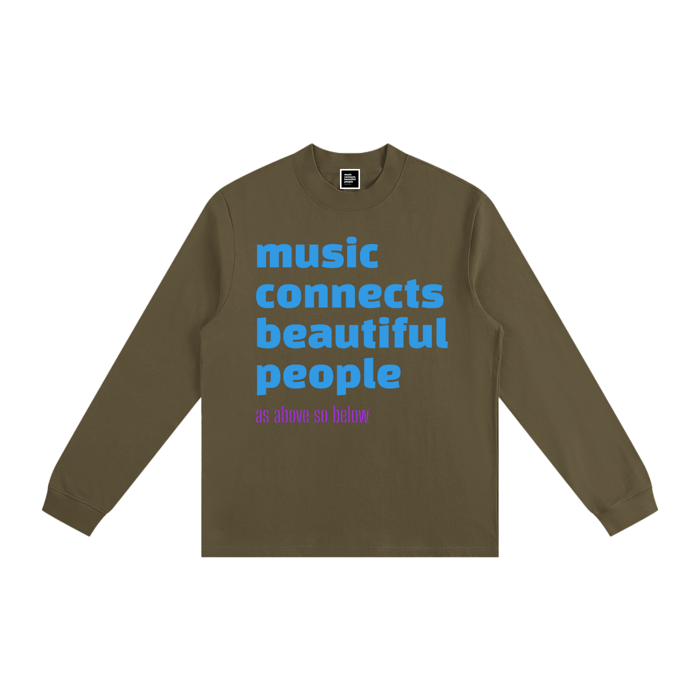 Steps Towards Happiness Sweatshirt
