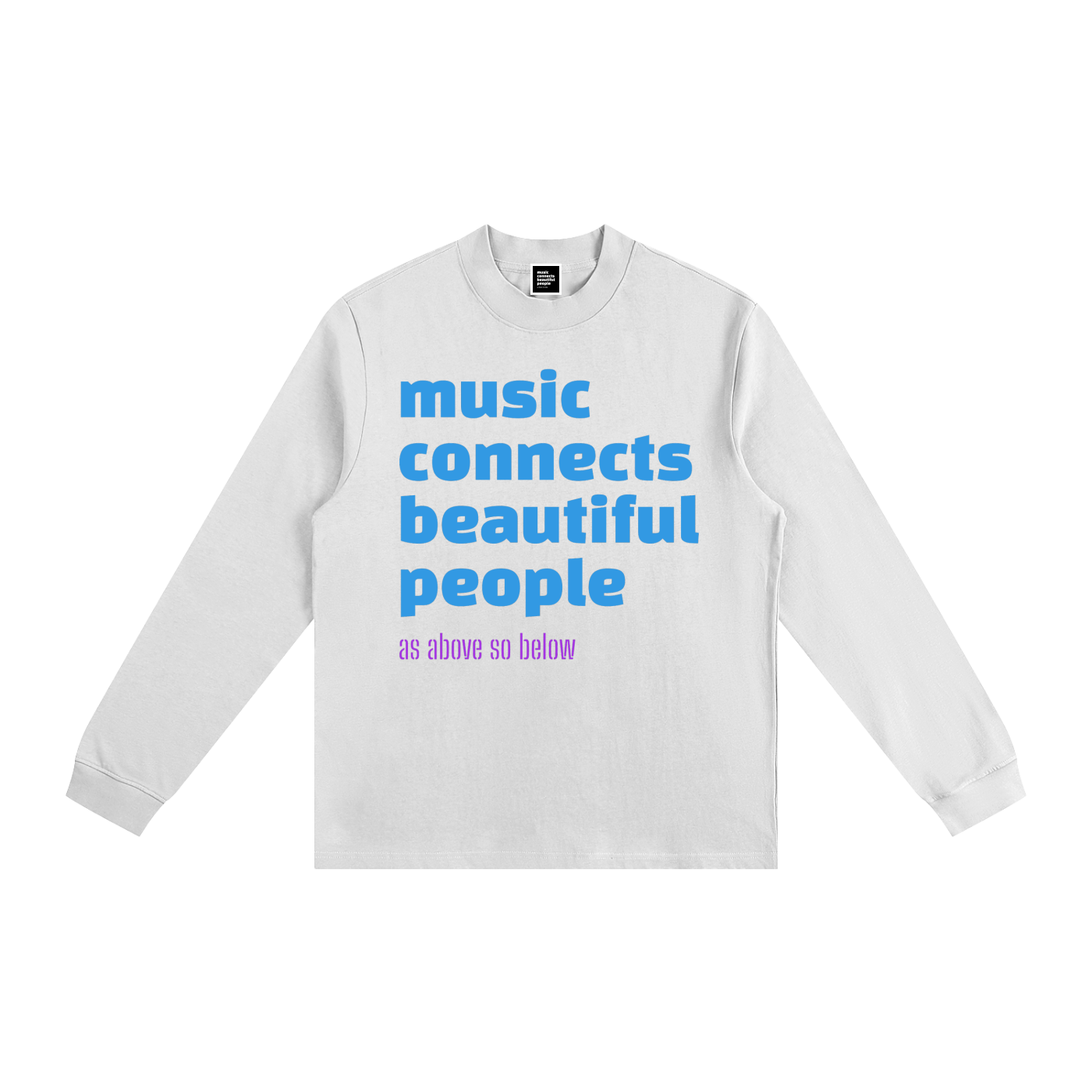 Steps Towards Happiness Sweatshirt
