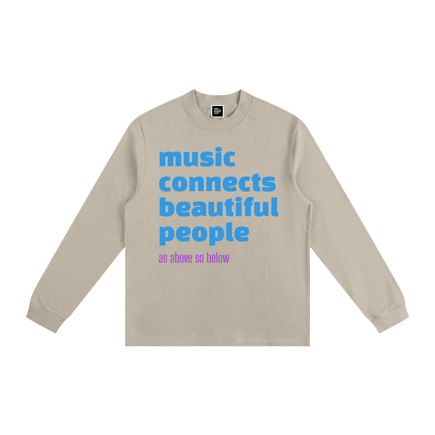Steps Towards Happiness Sweatshirt